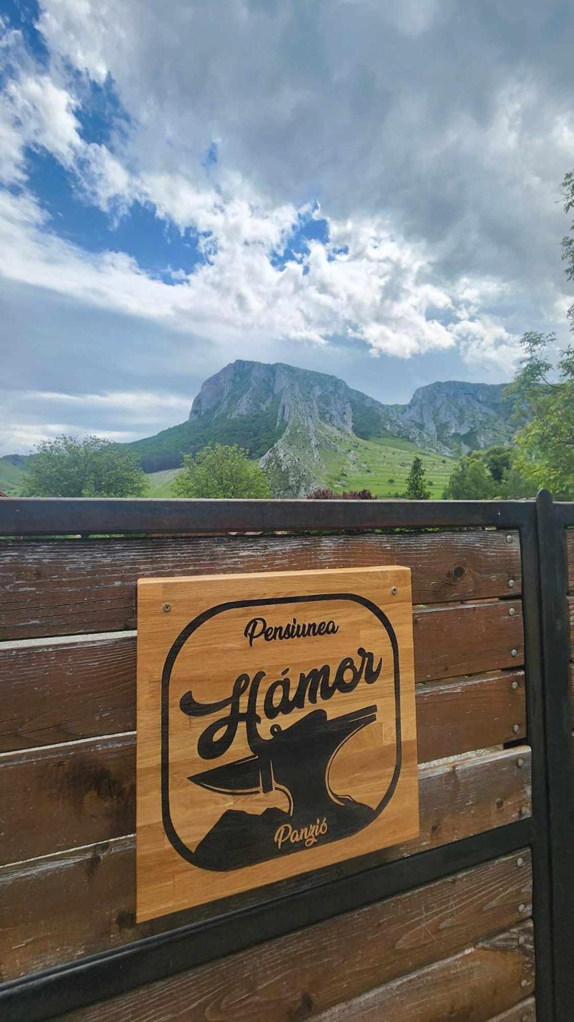 Hamor Panzio Rimetea Exteriör bild